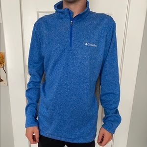 Colombia pull over/ zip up jacket